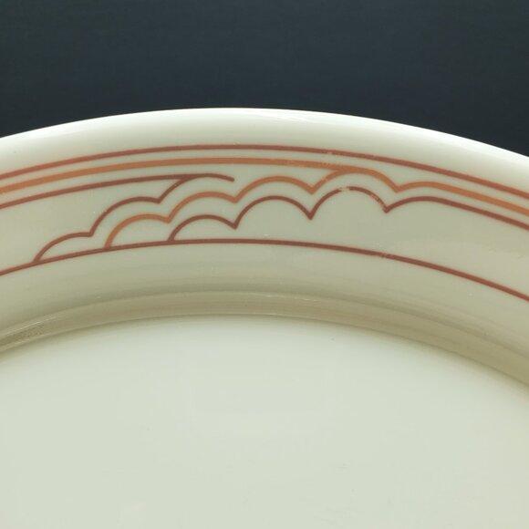 Comcor Tableware by Corning Cumulus Platters Corelle Oval Lunch Salad Plates - Picture 3 of 7